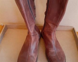 ladies merrill leather boots