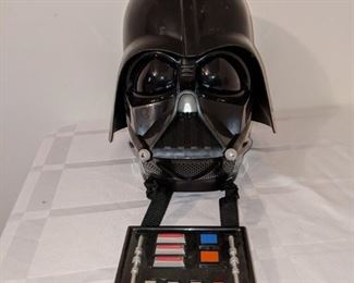 Darth Vader mask and sound effects 