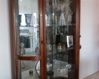 another view of  curio cabinet