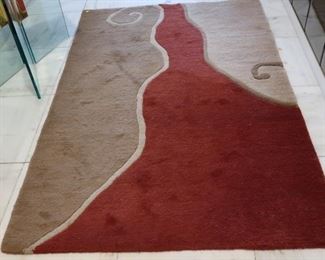 15. contemporary  rug