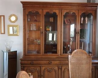 another view of china cabinet