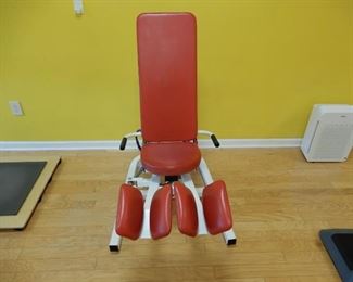 Inner and Outer Thigh Machine - front view