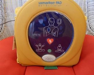 Samaritan AED System with Current Battery. Updated Yearly.