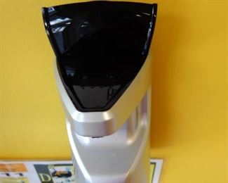 3 - PonyDash Non Contact Hand Sanitizer and Soap Dispensers . Adjustable Amount of Sanitizer released. Ability to fill directly. No additional Fillers.