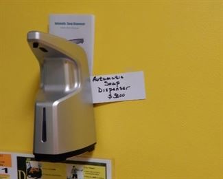 3 - PonyDash Non Contact Hand Sanitizer and Soap Dispensers . Adjustable Amount of Sanitizer released. Ability to fill directly. No additional Fillers.