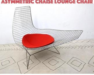 Lot 1170 HARRY BERTOIA ASYMMETRIC Chaise Lounge Chair