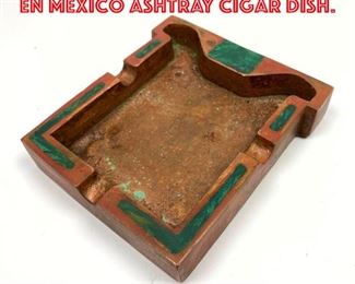 Lot 1207 Stamped MENDOZA Hecho en Mexico Ashtray Cigar Dish.