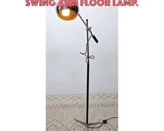 Lot 1385 Sonneman Style Eye Ball Swing Arm Floor Lamp. 