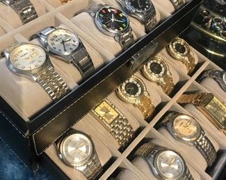 Brand new watches all brands..