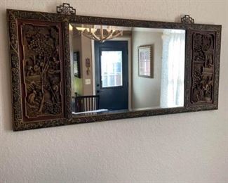 Antique Chinese Mirror