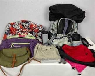 Backpack, Travel Bags, and More