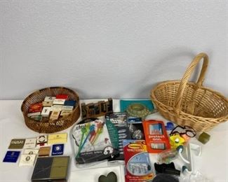 Baskets, Matches, and More