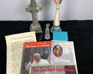 Commemorative Memories of Pope John Paul II and More