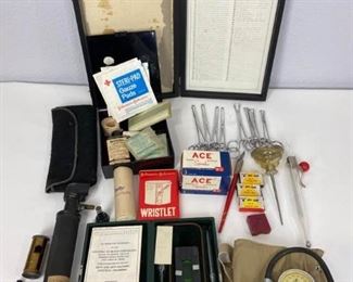 Homestake Physicians Vintage Medical Supplies and Equipment