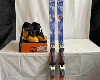 Skis and Ski Boots