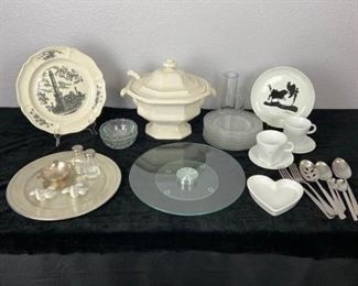 Soup Tureen and Other Kitchen Items