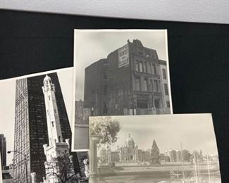 Vintage Photographs of Buildings