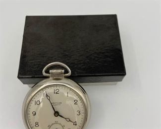 Vintage Westclox Pocket Watch