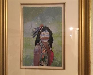 Artist Ed Morgan
