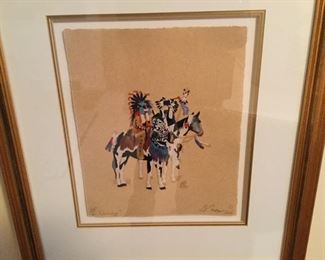 Artist Ed Morgan