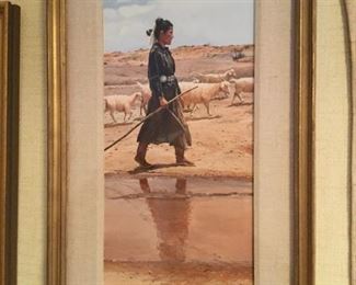 Oil painting by Artist Ray Swanson