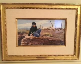 Oil painting by Artist Ray Swanson