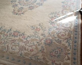 Chinese style area rug