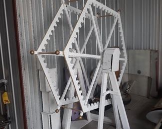 SOLD! Available for pre-sale! Operational Ferris wheel. Call or email us to discuss pricing or place a bid. 