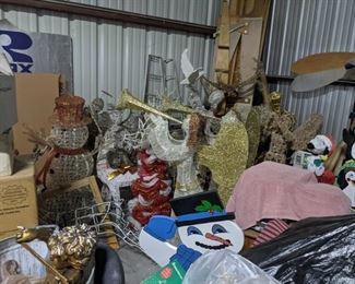 Pic of the numerous for sale items 