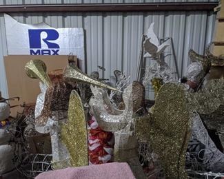 Pic of the numerous for sale items 