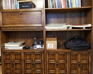 Bookcases/Cabinets available for pre-sale