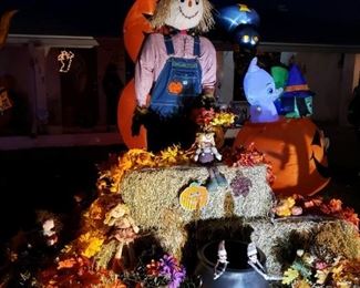 Pic of the numerous holiday for sale items on display