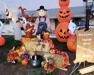 Pic of the numerous for sale items on display