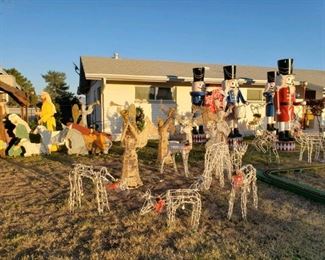 Pic of the numerous for sale items on display