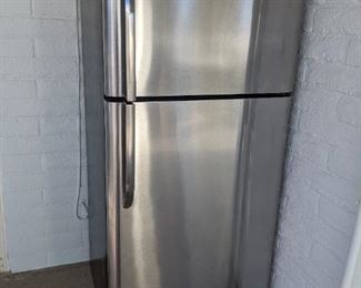 Stainless Steel refrigerator $250