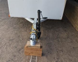 8 x 4 Utilty trailer $450