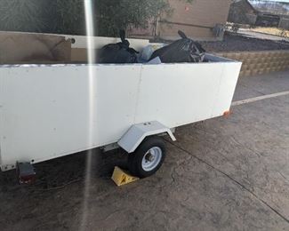 8 x 4 trailer $450