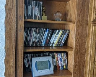 Tons of DVD's!