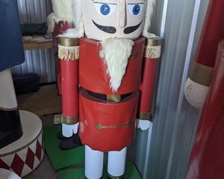 5 ft Nutcracker $195