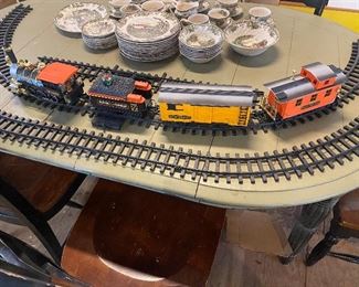 Christmas train