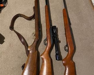 Marlin & Westerfield 22 rifles