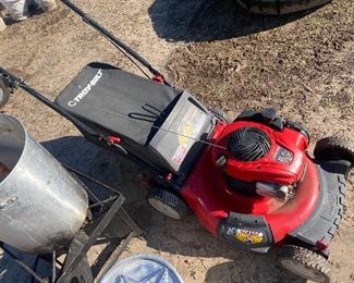Push Lawn Mower runs good