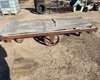 Rail Road Cart