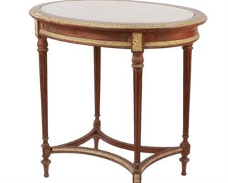 French Louis XVI Style Table