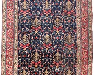 Room Size Persian Yazd Oriental Carpet