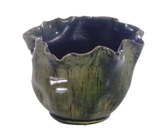 George Ohr Potter Pot