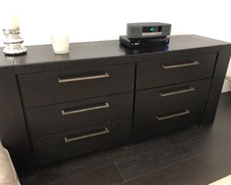 Espresso dresser