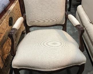 2 matching occasional arm chairs (off white)
SOLD 