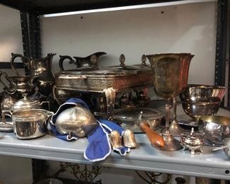 Wide variety of all kinds of Silver Plate