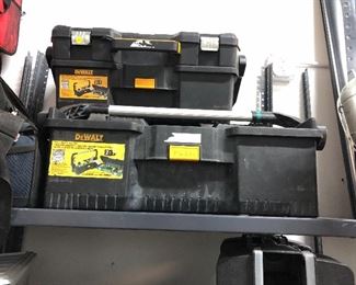 Assorted Tool Boxes